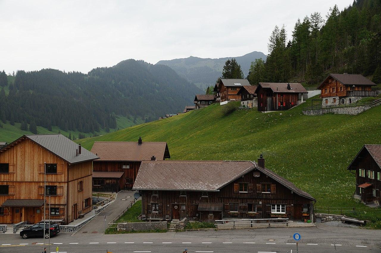 Steg, Liechtenstein